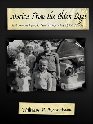 cover image of Stories from the Olden Days